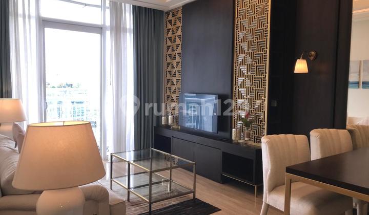 Apartemen South Hills 2 BR, Strata, Bagus 2