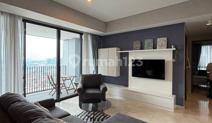 Apartemen One Park 2 BR, Siap Huni, Strata Apartemen One Park 2 BR, Siap Huni, Strata