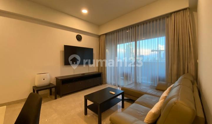 Apartemen Anandamaya 2 BR, Strata, Bagus 2
