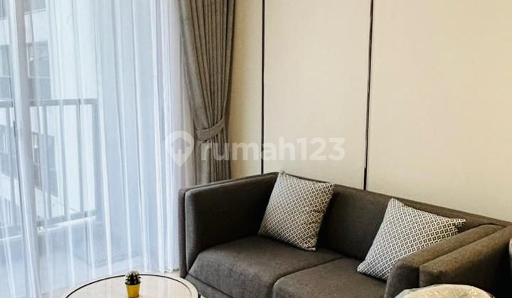 Apartemen Newton 1 , Strata, Siap Huni, 1Br 2