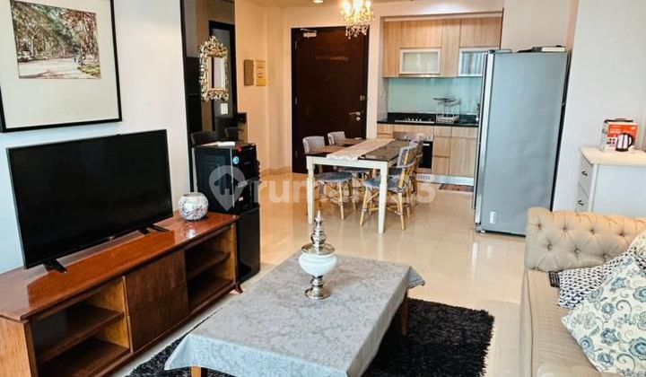 Apartemen Setiabudi Residence 2 BR Strata Bagus 2