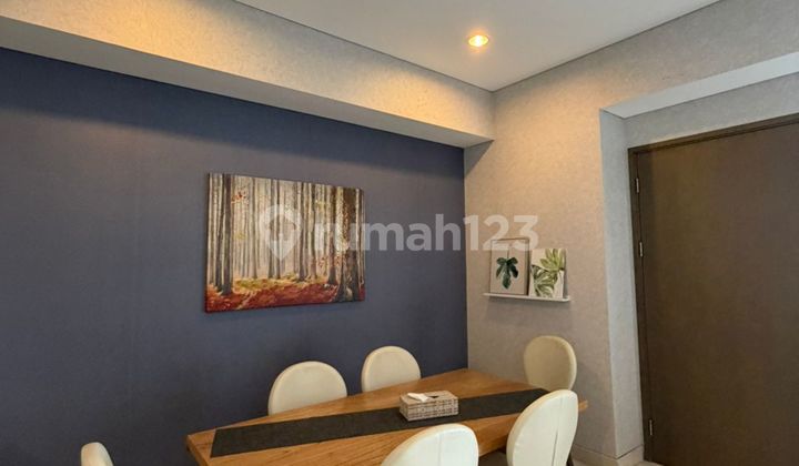 Apartemen One Park 2 BR, Siap Huni, Strata 2