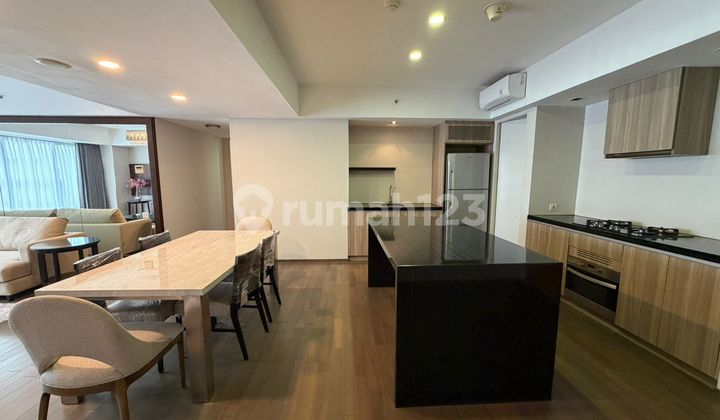 Apartemen Verde, 2 BR, Strata, Bagus, Funish 2