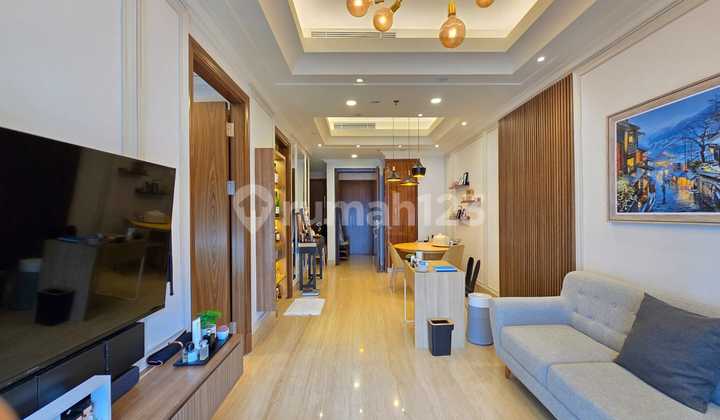 Apartemen South Hills 1 BR, Strata, Siap Huni 2