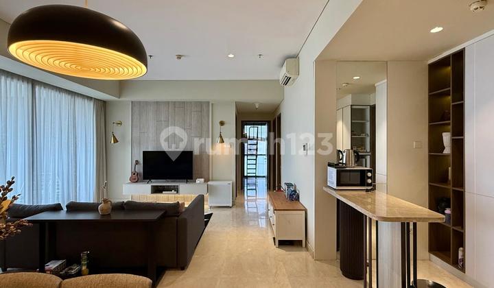 Apartemen, One Park Avenue 3 BR Siap Huni, Strata 2