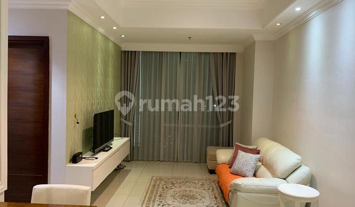 Apartemen Denpasar Residence 2 BR, Strata, Full Furnished 1