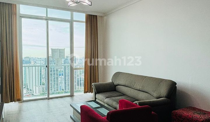 Apartment Ambassador 4 BR Bagus Furnished