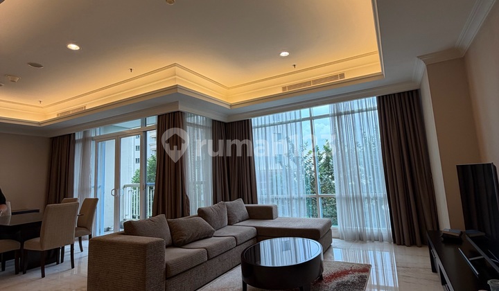 Apartment Botanical Residence 2 BR Furnished jakarta selatan  1