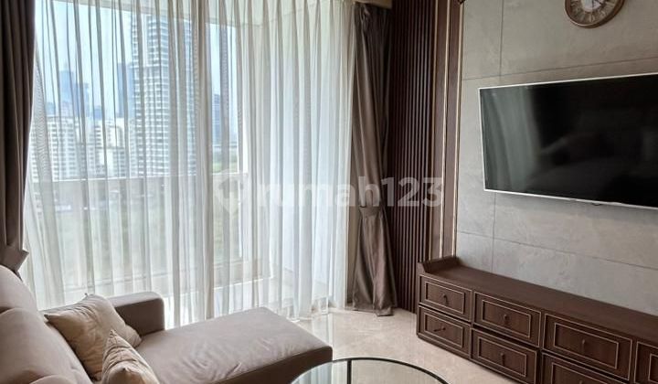 Apartemen The Element Full Furnished, Strata 2 BR 2
