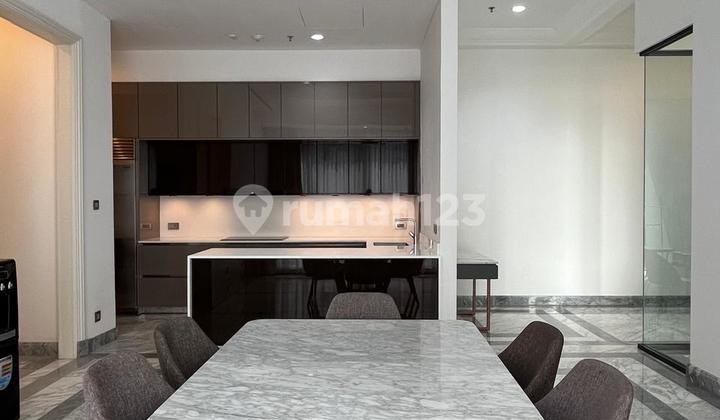 Apartemen Langham Residence 3 BR Full Furnished, Strata 2