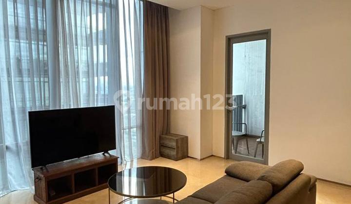 Apartment Senopati Suites 2 BR Bagus Furnished