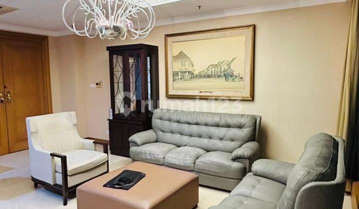 Kempinski Residence Apartment 2 BR Well Furnished