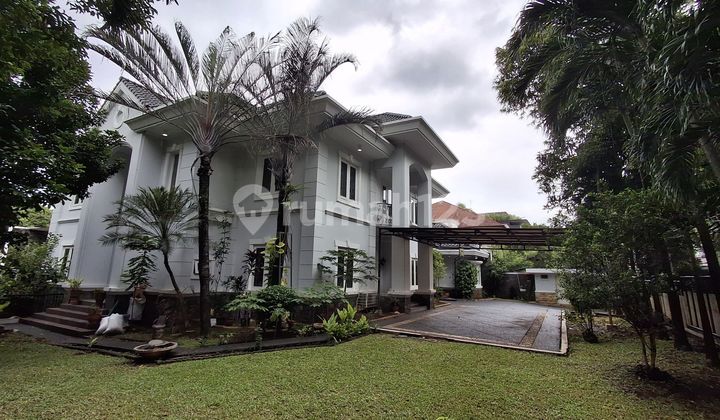 Rumah Pakubuwono 10Br, SHM, Full Furnished, Bagus 2