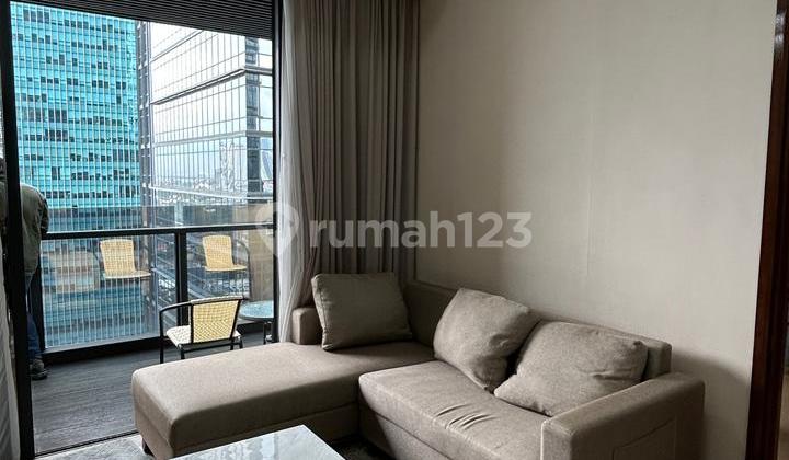 Apartemen Distric 8, 1 BR, Strata, Full Furnished