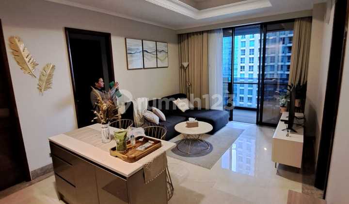 District 8 Apartment 2 BR, Strata, Fully Furnished