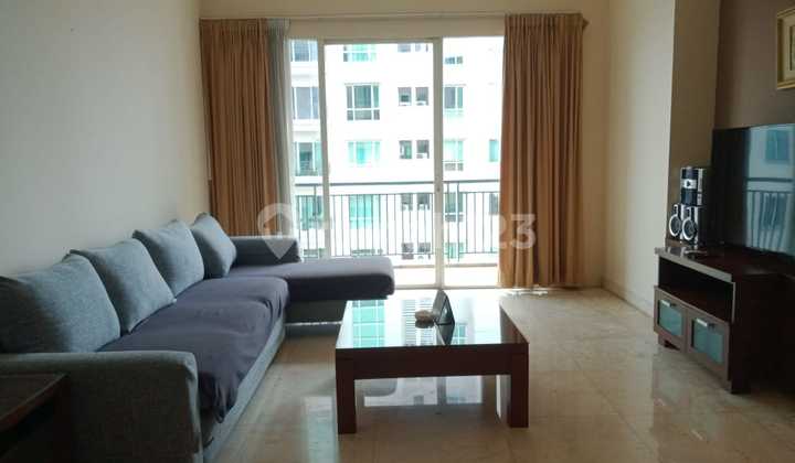 Apartemen Senayan Residence 1 BR, Strata, Bagus 1
