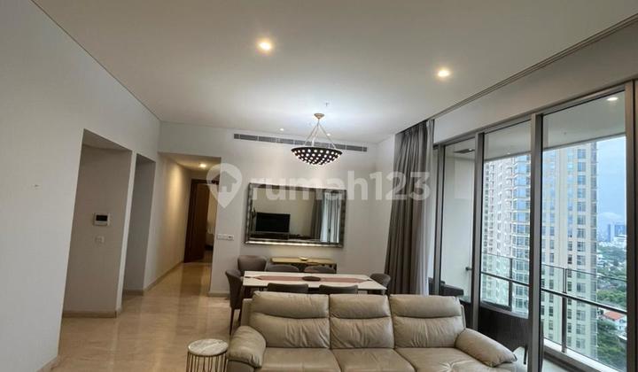 Pakubuwono Spring Apartment 2 BR, Strata Title, Fully Furnished