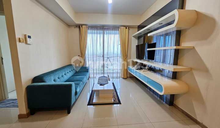 Apartemen Casagrande 2 BR, Full Furnished, Strata
