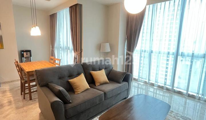 Setiabudi Residence Apartment 2 BR Good Furnished 2