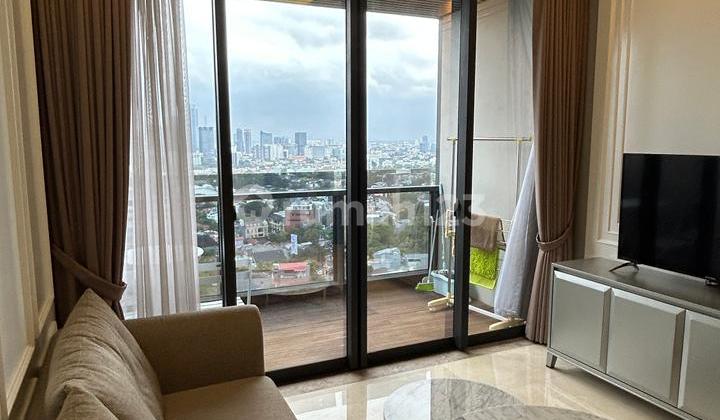 Apartemen Distric 8, 1 BR, Furnish, Strata