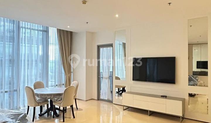 Apartment Senopati Suites 2 BR Bagus Furnished