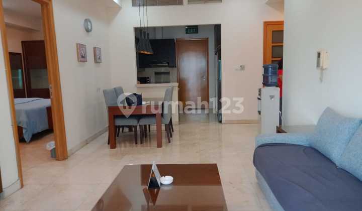 Apartemen Senayan Residence 1 BR, Strata, Bagus 2