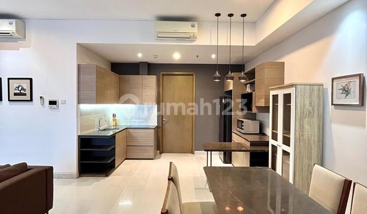 Apartemen One Park Avenue 3 BR, Siap Huni, Strata 2