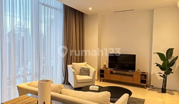 Apartemen Senopati Suites 2 BR, Strata, Siap Huni