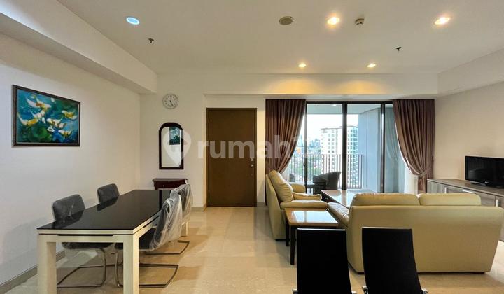 Apartemen One Park Avenue 3 BR, Strata, Furnish 2