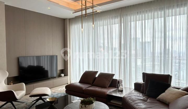 Apartemen Regent Residence 3 BR, Strata, Siap Huni