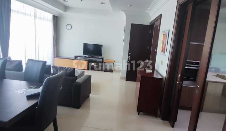 Apartemen Pkubuwono View 3 BR, Strata, Full Furnished 2