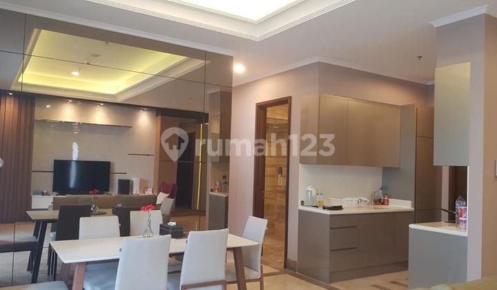 Apartemen Distric 8, 3 BR, Siap Huni, Strata 2