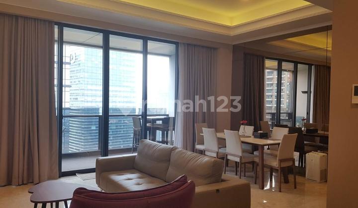 Apartemen Distric 8, 3 BR, Siap Huni, Strata