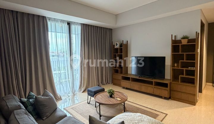 Apartemen One Park Avenue 2 BR Siap Huni, Strata