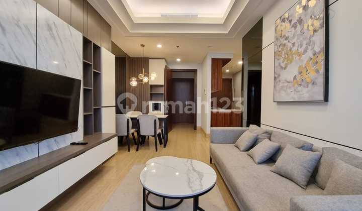 Apartemen South Hills 2 BR , Strata, Full Furnished 2