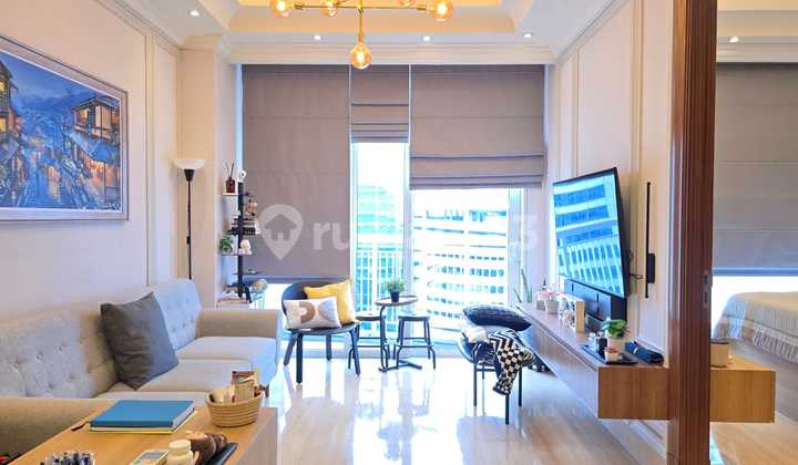 Apartemen South Hills 1 BR, Strata, Siap Huni Apartemen South Hills 1 BR, Strata, Siap Huni