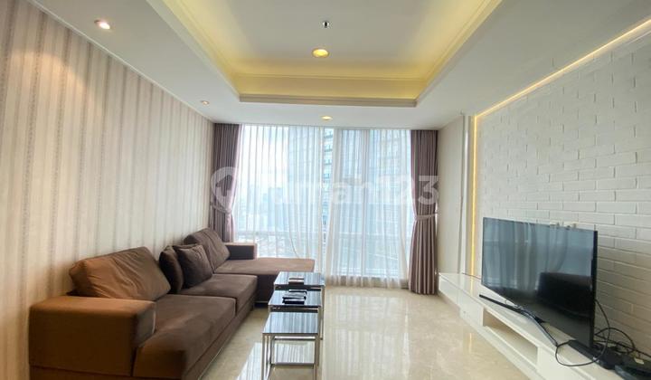 Apartemen Ascot 2 BR, Strata, Bagus, Siap Huni