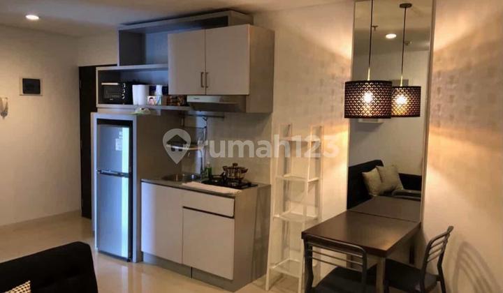 Apartemen Tamansari Semanggi 1 BR, Strata 2
