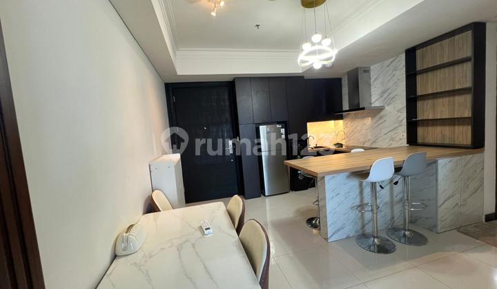 Apartemen Casagrande, 2Br, Strata, Full Furnished 2