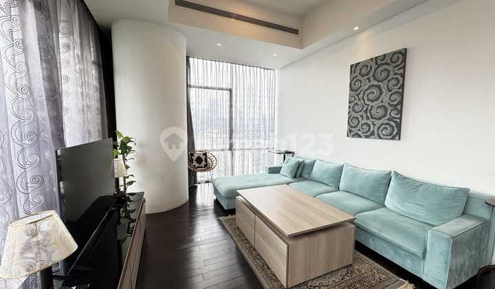 Apartemen Verde One 3 BR, Strata, Bagus, Siap Huni