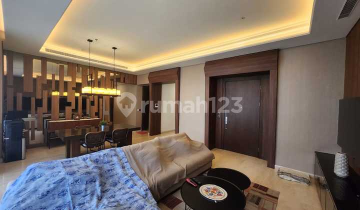 Apartemen Pakubuwono Spring 2 BR, Strata, Bagus, Full Furnished 2