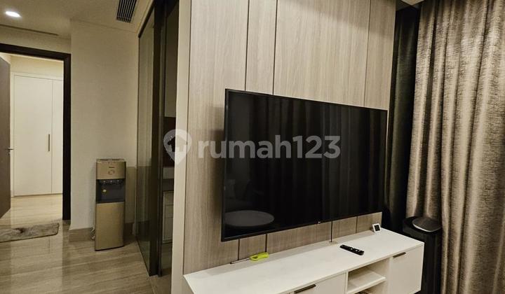 Apartemen South Hills 1 BR, Full Furnished, Strata 2