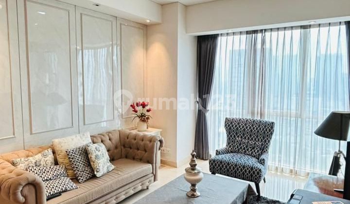 Apartemen Setiabudi Residence 2 BR Strata Bagus