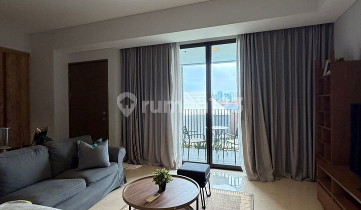 Apartemen One Park Avenue 2 BR Siap Huni, Strata 2