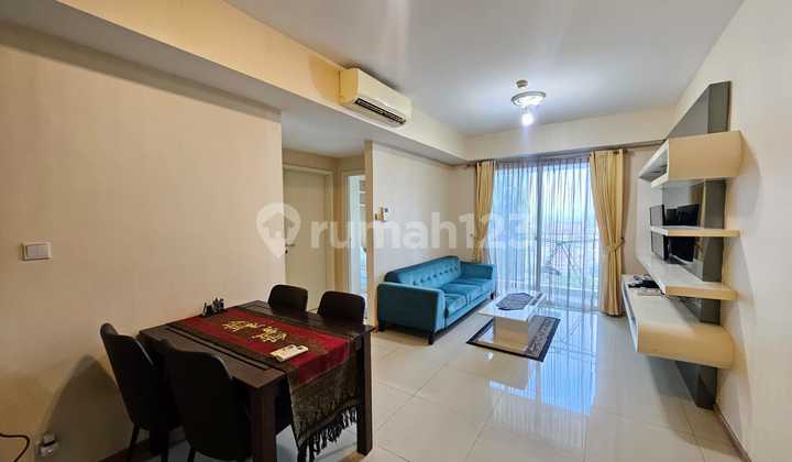 Apartemen Casagrande 2 BR, Full Furnished, Strata 2