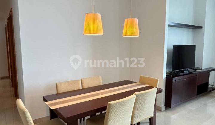 Senayan Residence Apartment, 3 Bedrooms, Strata Title, Fully Furnished 2