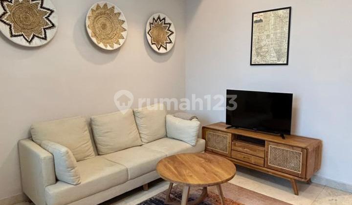 Apartemen Senayan Residence 1 BR, Strata, Full Furnished 2