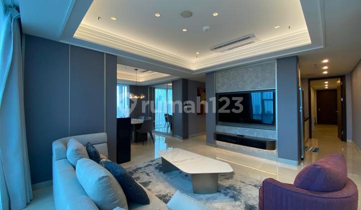 Apartemen Casagrande 3 BR, Strata, Bagus, Furnish 2