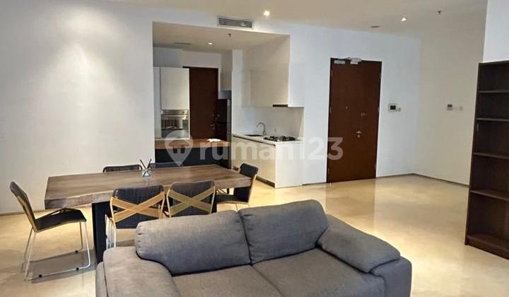 Apartment Senopati Suites 2 BR Bagus Furnished 2