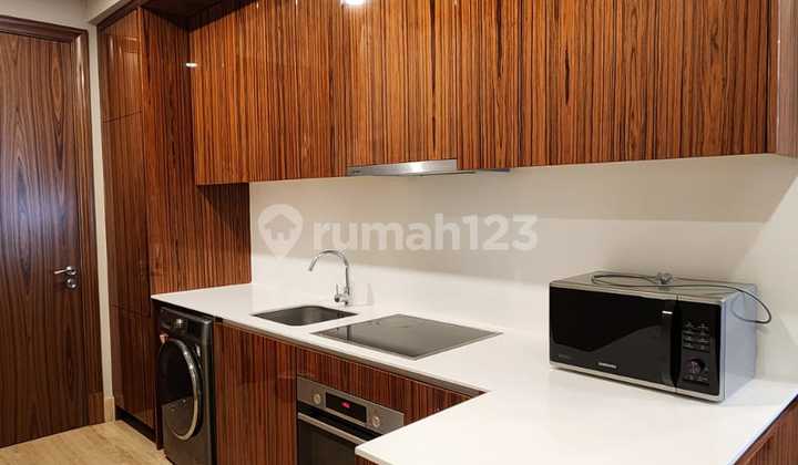 Apartemen South Hills 2 BR, Siap Huni, Strata 2